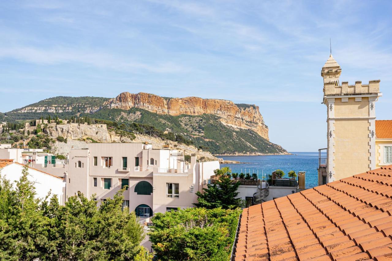 Sea View Leilighet Cassis Eksteriør bilde